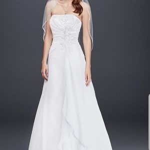 David's Bridal wedding dress